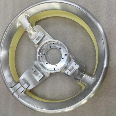 CNC Machining Parts for Steering Wheel